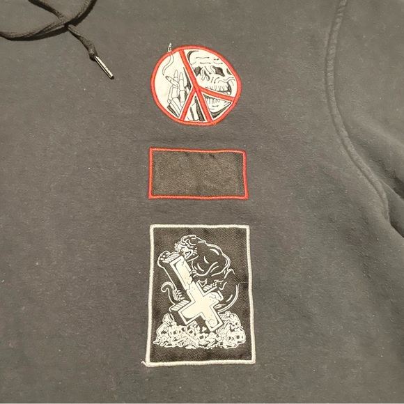 Lurking Class Mens Hoodie Size XL Don’t Pray For Me - Picture 5 of 16